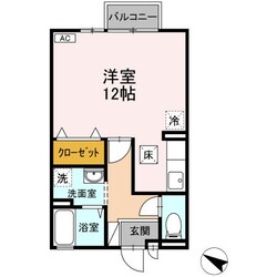 中田駅 徒歩15分 1階の物件間取画像